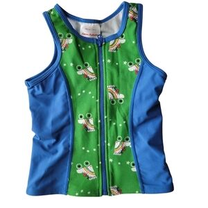 Hanna Andersson Swim Top Size 4